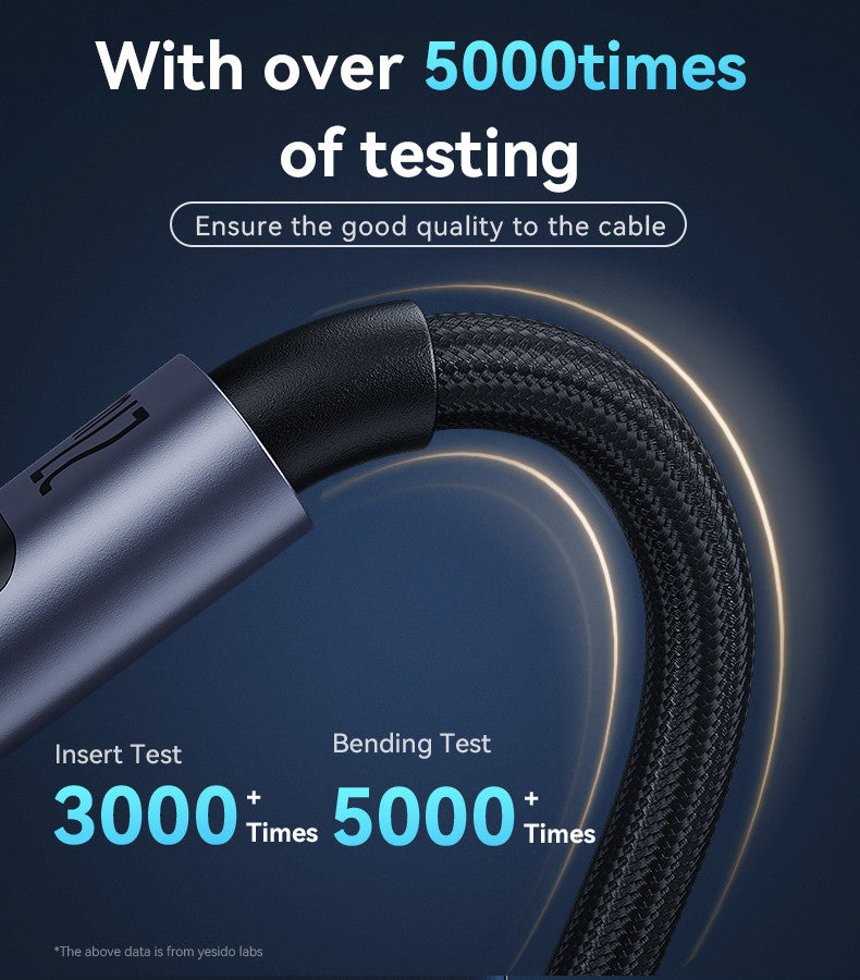 Yesido CA157 27W Type-C To Lightning Data Cable