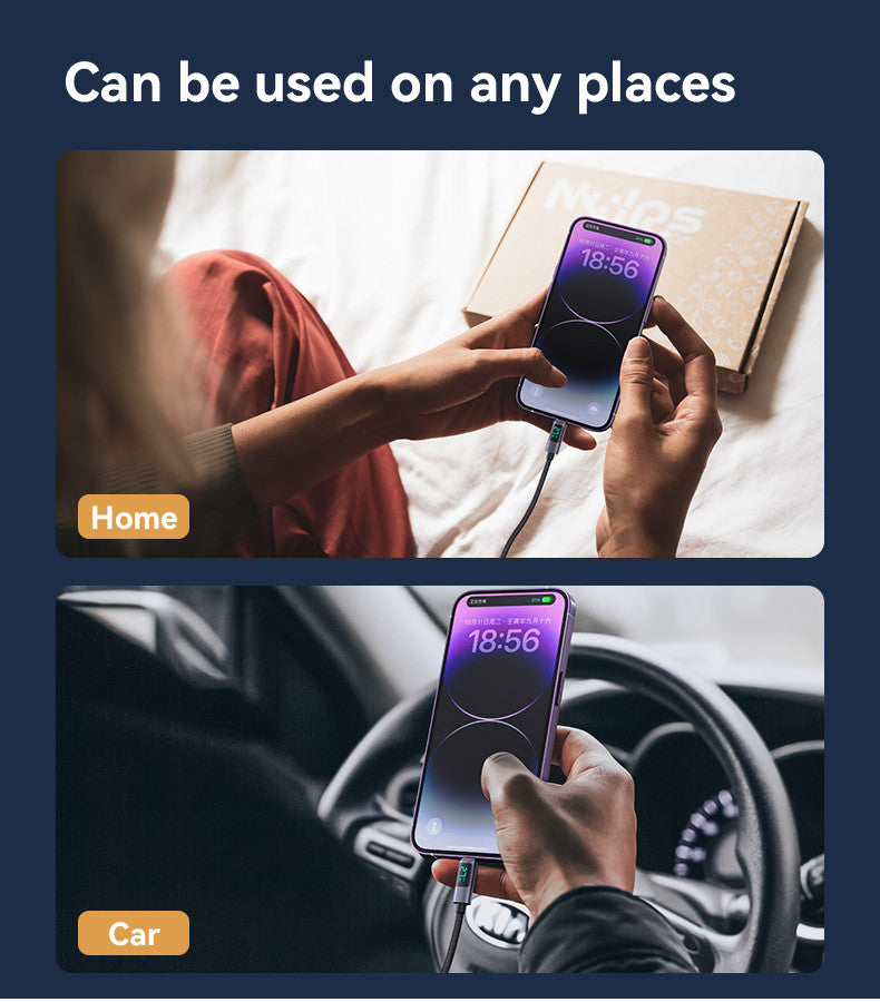 Yesido CA157 27W Type-C To Lightning Data Cable