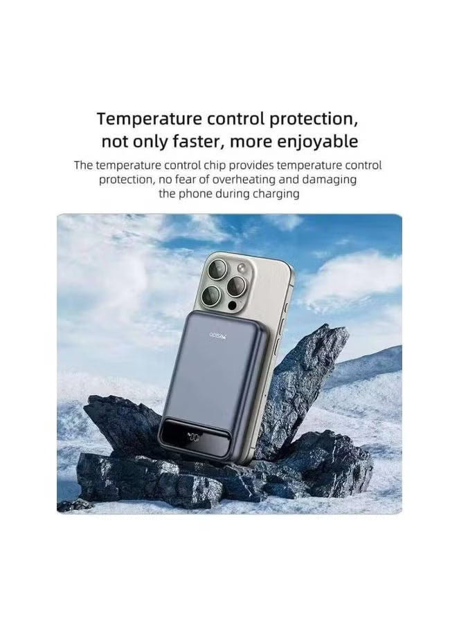 Yesido YP49 Compatible with MagSafe 10000mAh Wireless Charging Power Bank