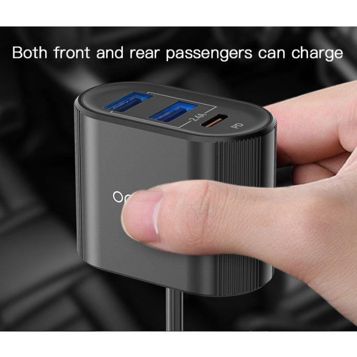 Yesido Y41 Multi Ports Fast Charging Car Charger