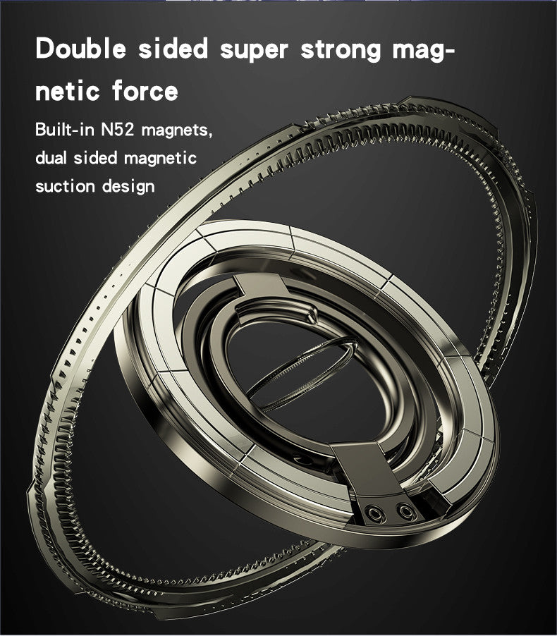 Yesido C206 Zinc Alloy 180 Degree Dlip Ring Phone Holder