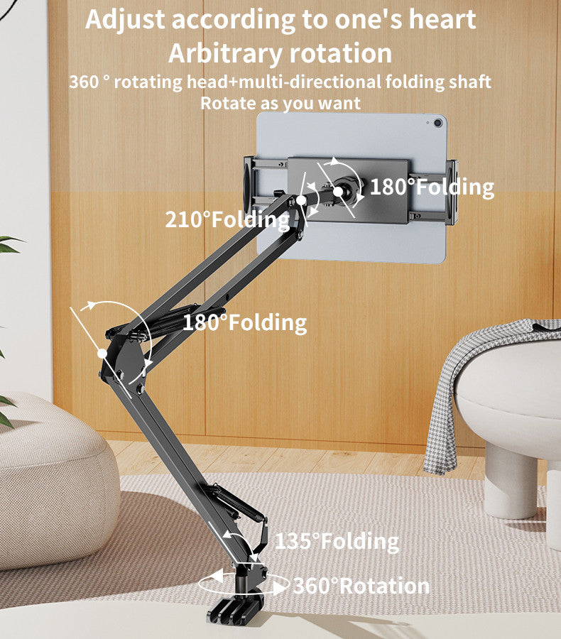 Yesido C296 Desktop Stand designed for tablets and phones