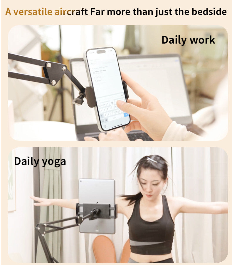 Yesido C296 Desktop Stand designed for tablets and phones