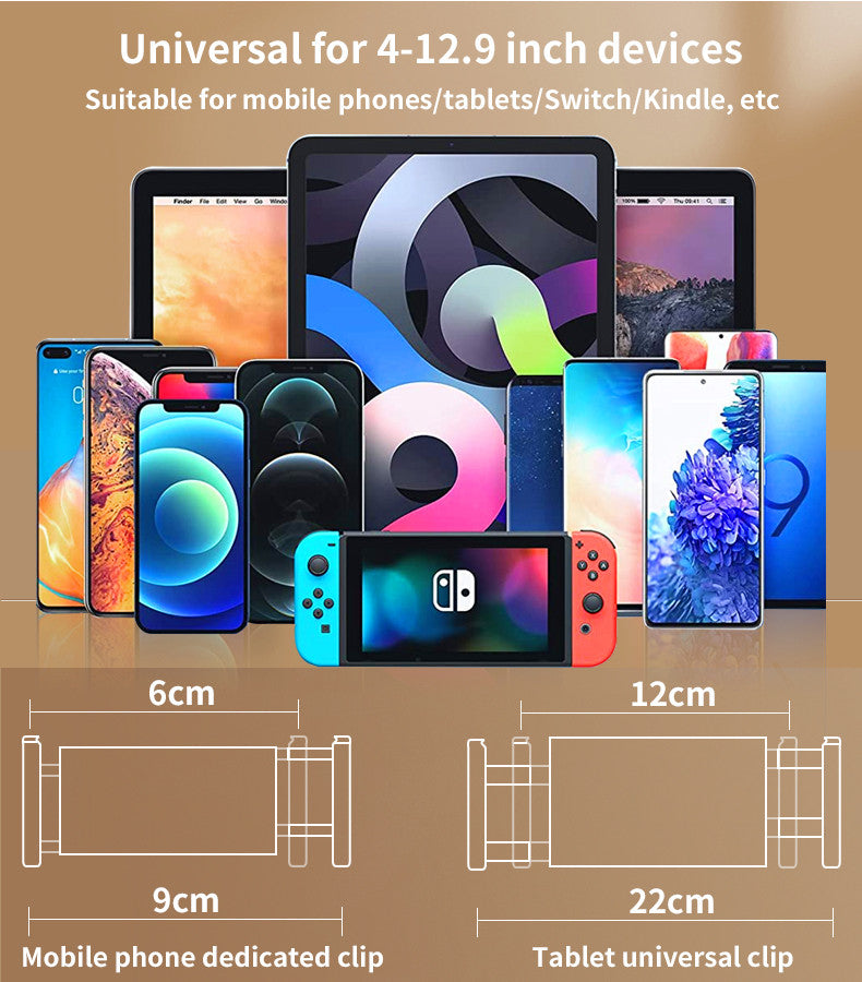 Yesido C296 Desktop Stand designed for tablets and phones