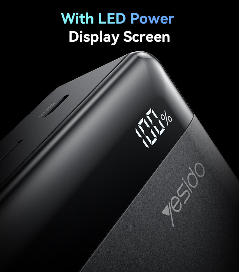 Yesido YP51 35W Fast Charging 20000mAh Power Bank