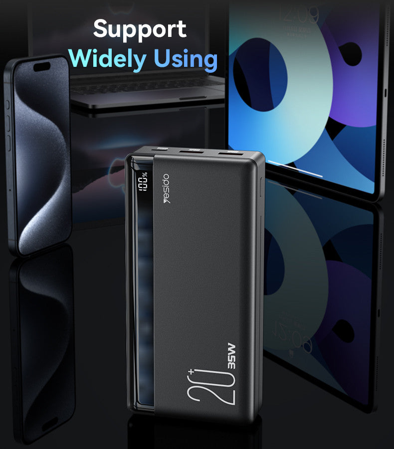 Yesido YP51 35W Fast Charging 20000mAh Power Bank