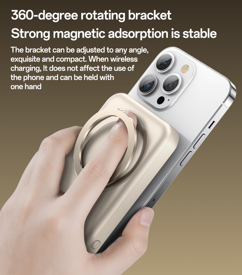 Yesido YP60 360-Degree Rotating Bracket 15W Wireless Fast Charging