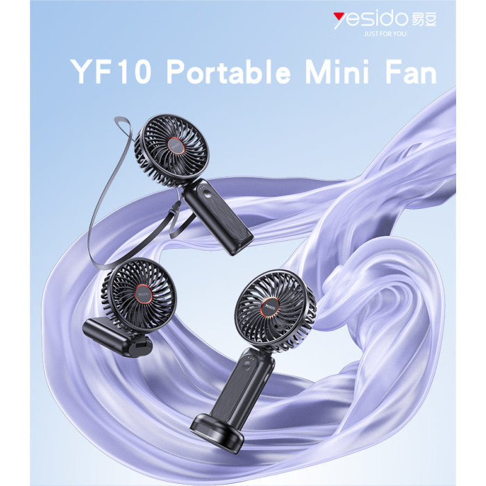 YESIDO YF10 Handheld Mini Fan