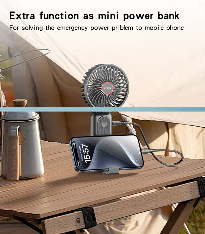 YESIDO YF10 Handheld Mini Fan