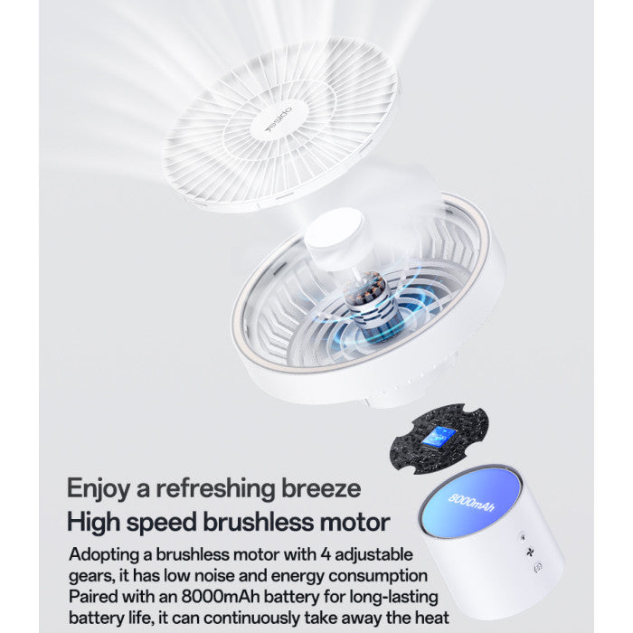 Yesido YF13 With LED Ambient Light Multi Scene Fan