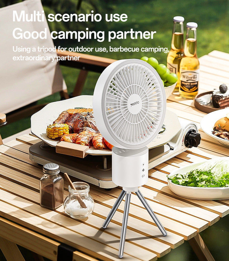 Yesido YF13 With LED Ambient Light Multi Scene Fan