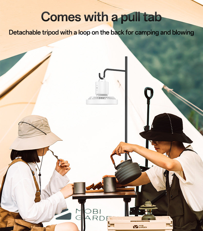 Yesido YF13 With LED Ambient Light Multi Scene Fan