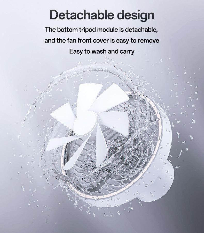 Yesido YF13 With LED Ambient Light Multi Scene Fan