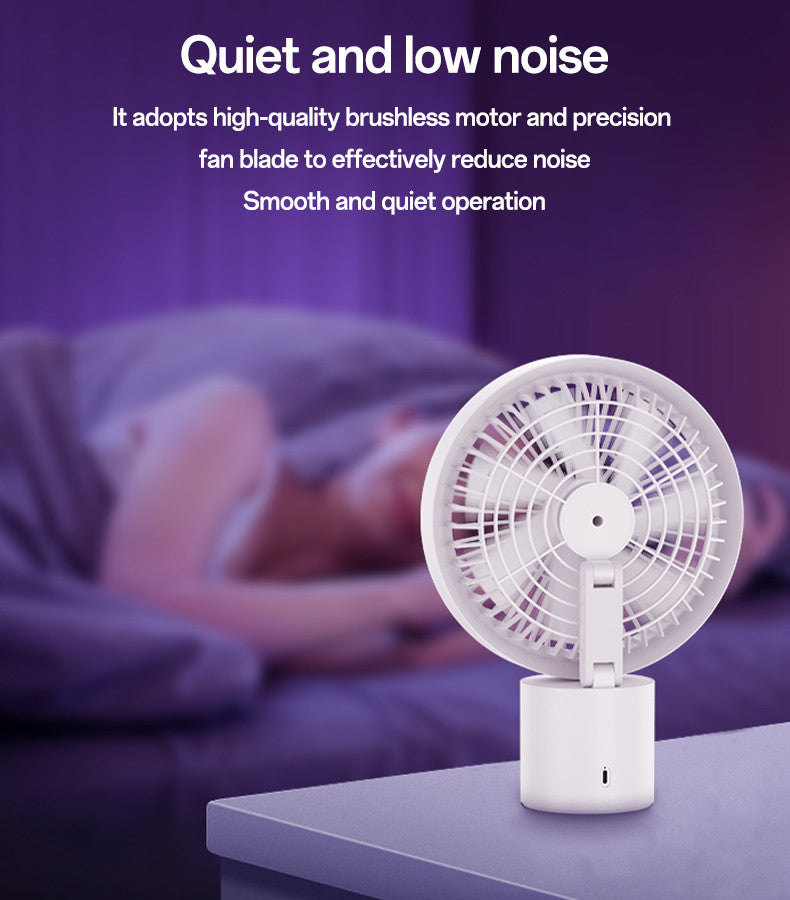 Yesido YF13 With LED Ambient Light Multi Scene Fan