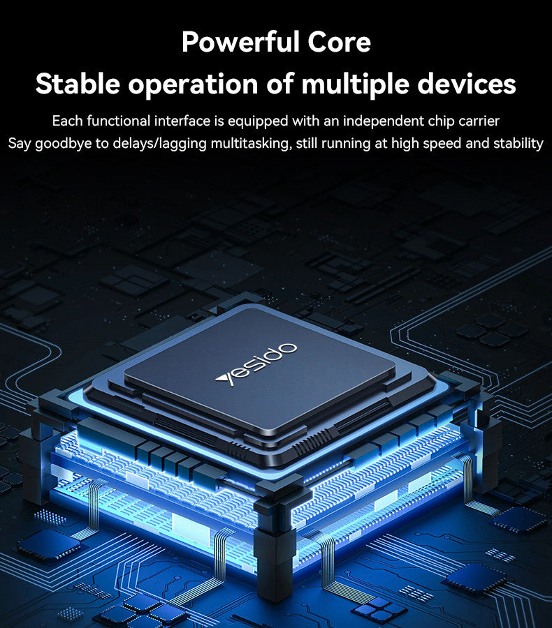 Yesido HB27 Aluminum Alloy PD100W Fast Charging