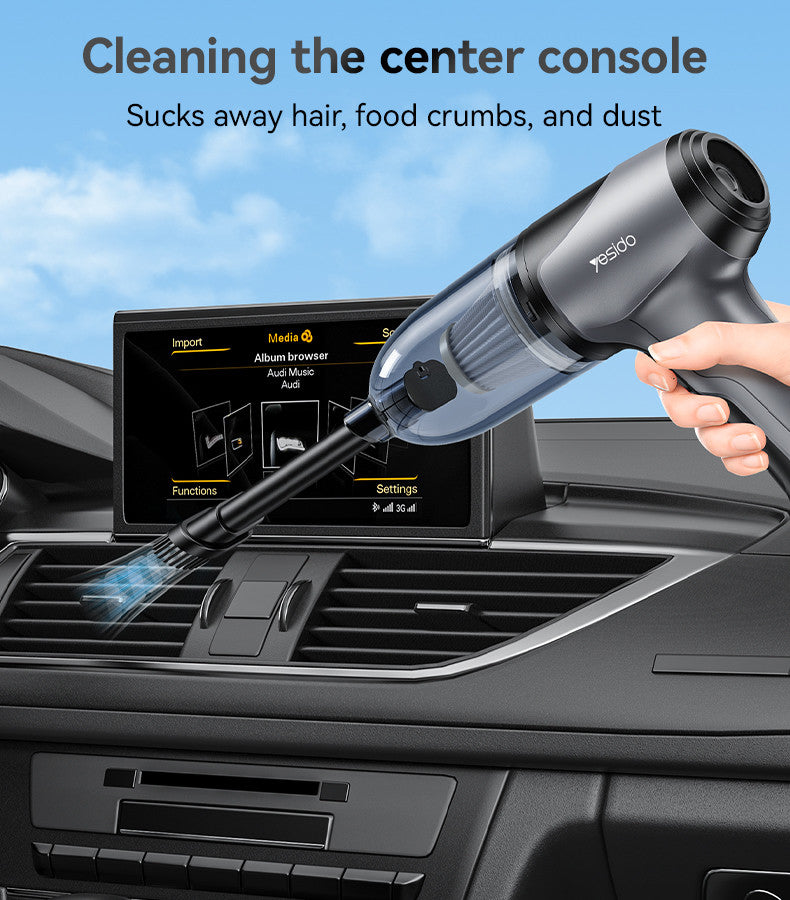 Yesido VC08 Blowing And Suction 2-in-1 Car Vacuum Cleaner