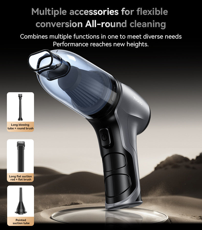 Yesido VC08 Blowing And Suction 2-in-1 Car Vacuum Cleaner