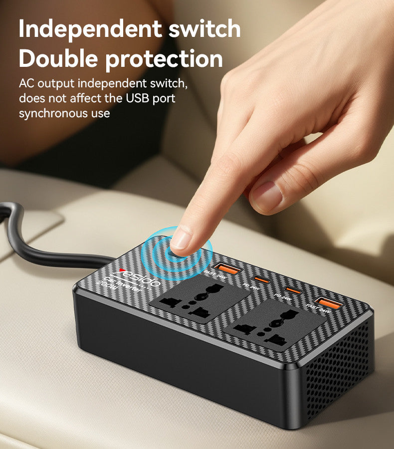 Yesido VC07 12V To 200V Incependent Switch Multiple Protections