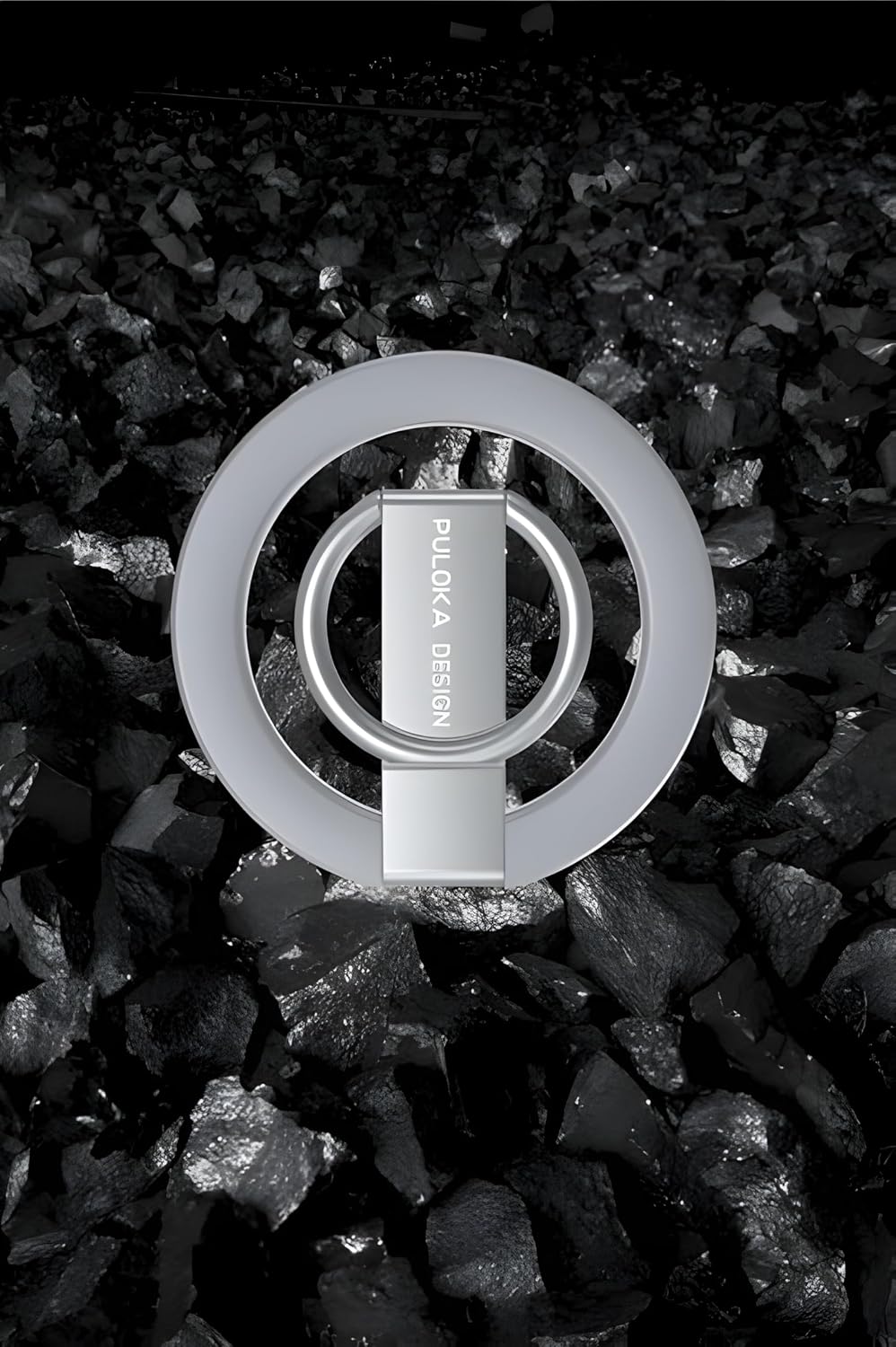 Puloka Premium Metal Ring Holder 360° Rotation