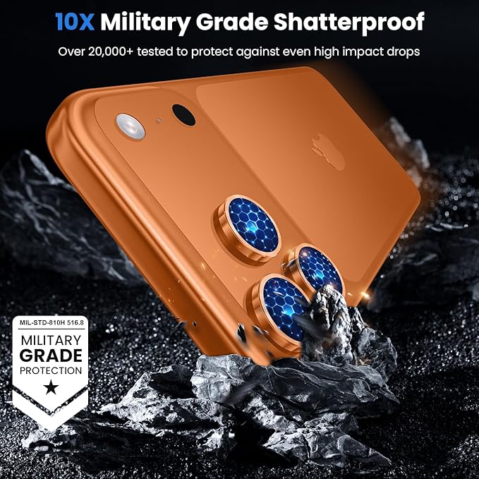 Lito - Camera Ring Glass for iPhone 17 Pro Max