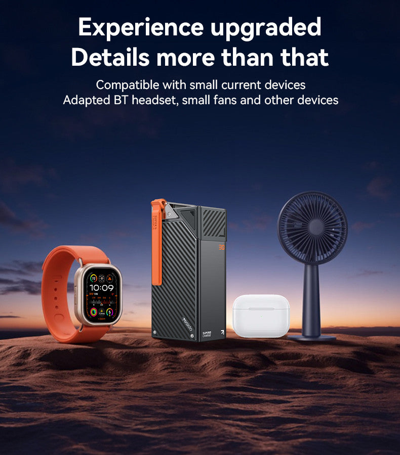 YESIDO YP62 30000mAh 22.5W Fast Charging Large Screen Power Bank