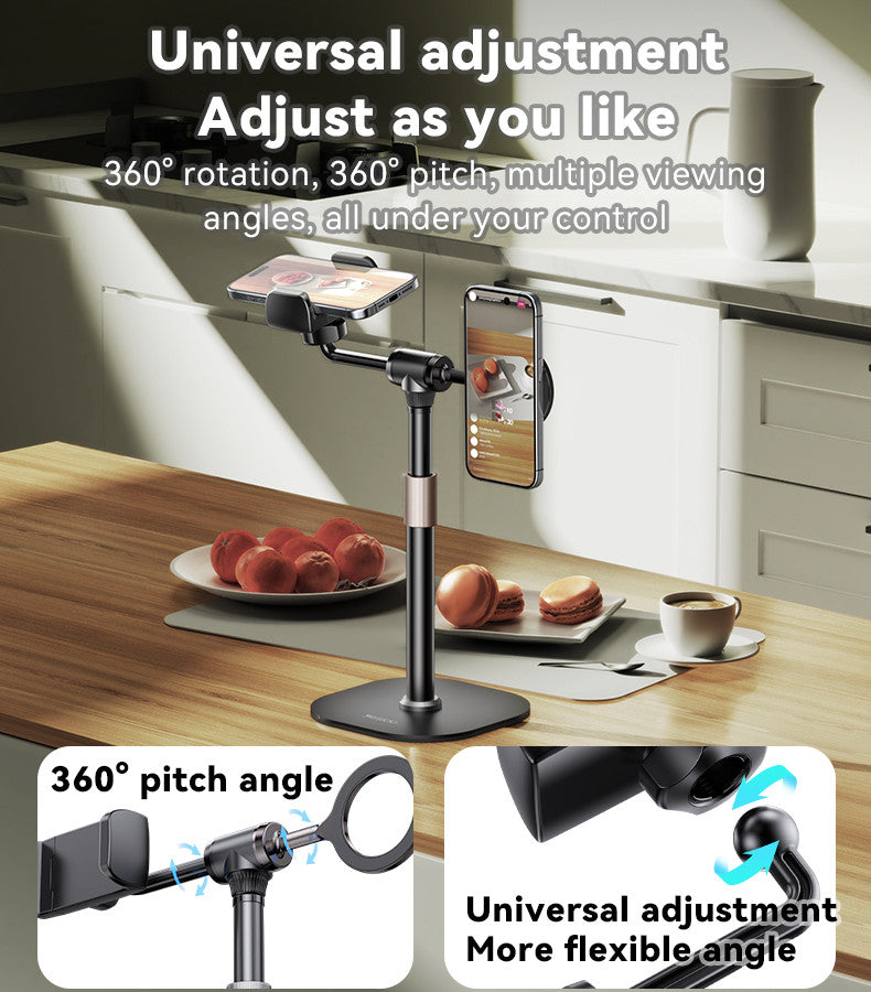 Yesido C297 2 in 1 Table Using Phone Holder