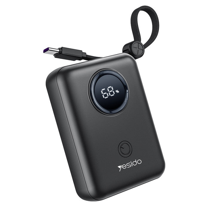 YESIDO YP64 10000mAh 22.5W Fast Charging Large Capacity Power Bank