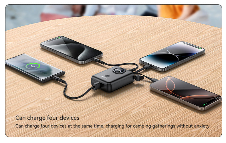 YESIDO YP64 10000mAh 22.5W Fast Charging Large Capacity Power Bank