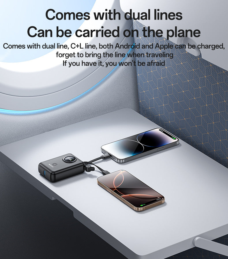 YESIDO YP64 10000mAh 22.5W Fast Charging Large Capacity Power Bank