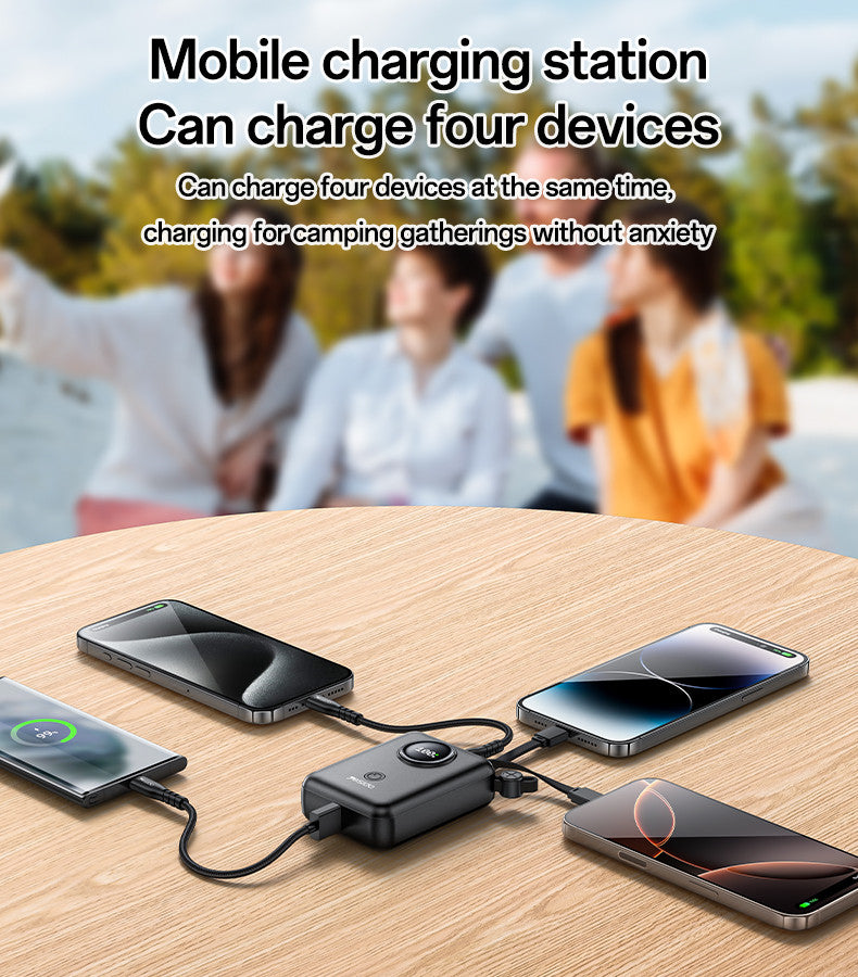 YESIDO YP64 10000mAh 22.5W Fast Charging Large Capacity Power Bank