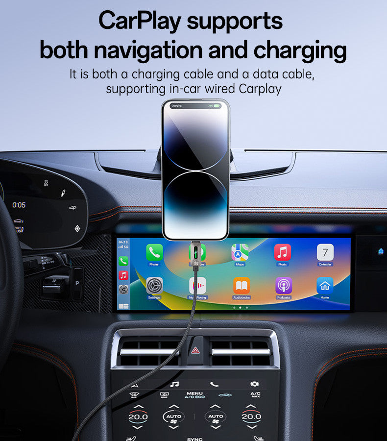 Yesido CA137C 1.2Meter 66W Fast Charging USB to Type-C