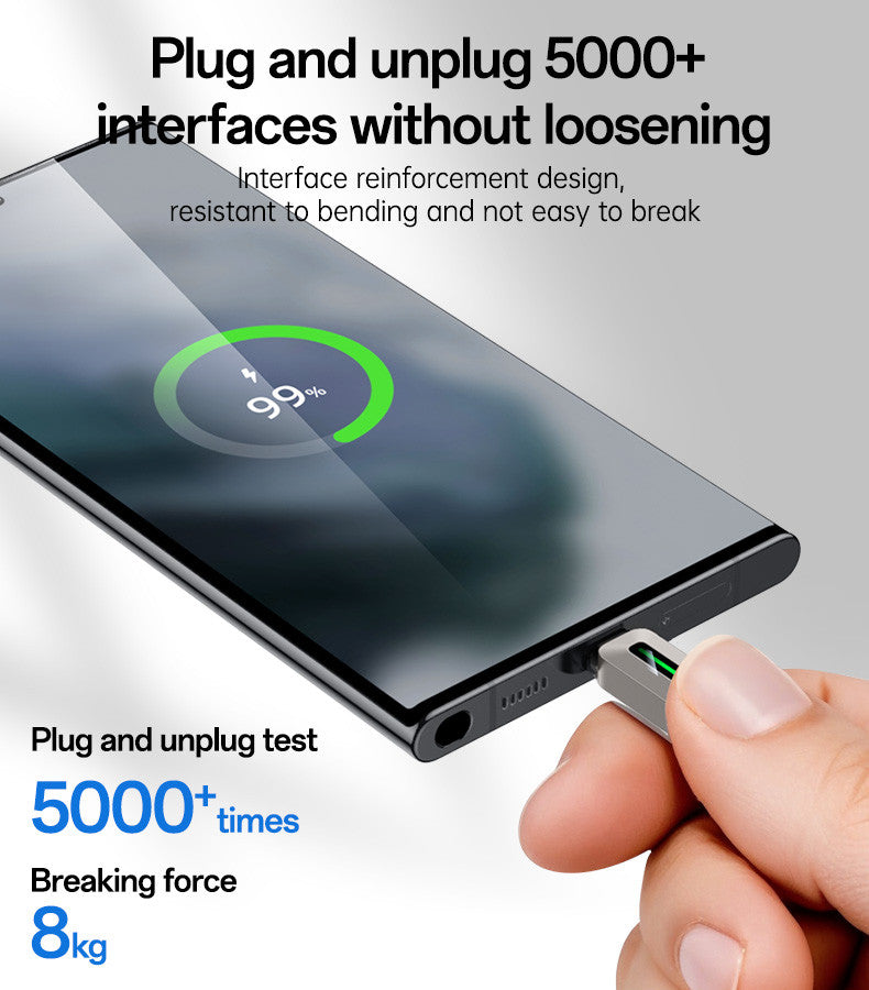 Yesido CA137C 1.2Meter 66W Fast Charging USB to Type-C