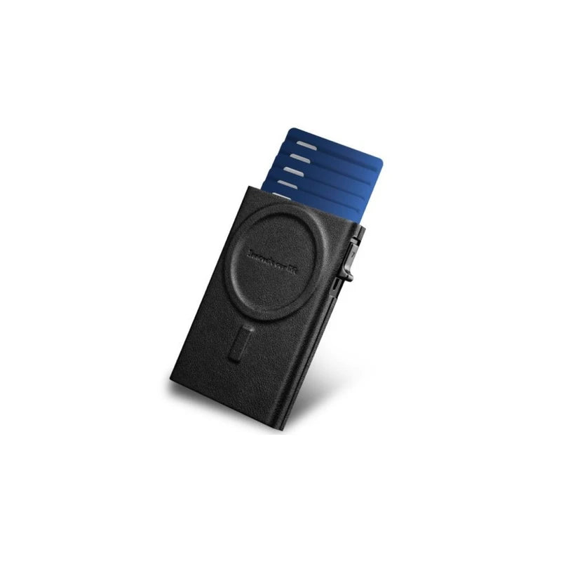 Zhuse magnetic textured automatic pop-up card holder