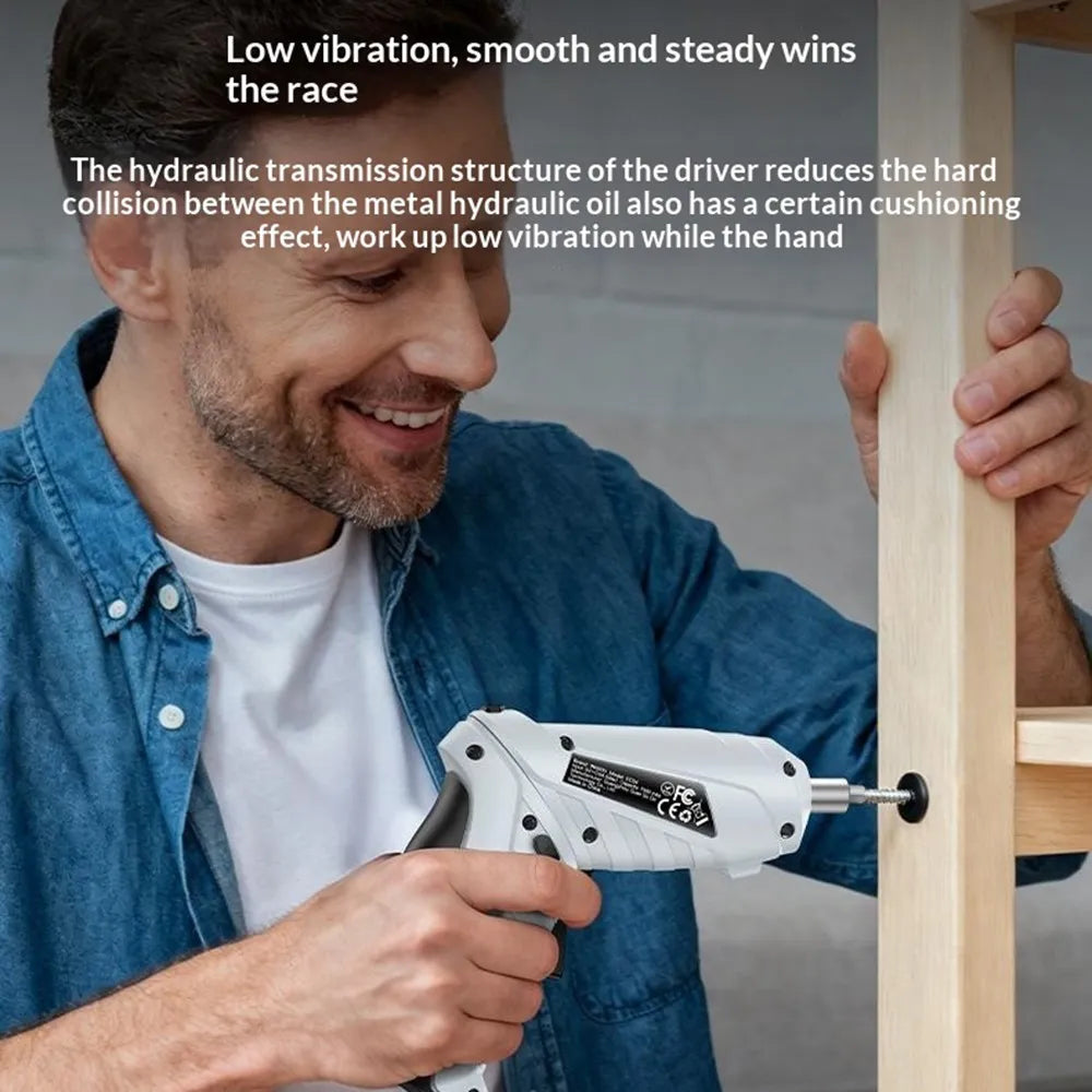 Yesido EC34 Electric Cordless Screwdriver Set
