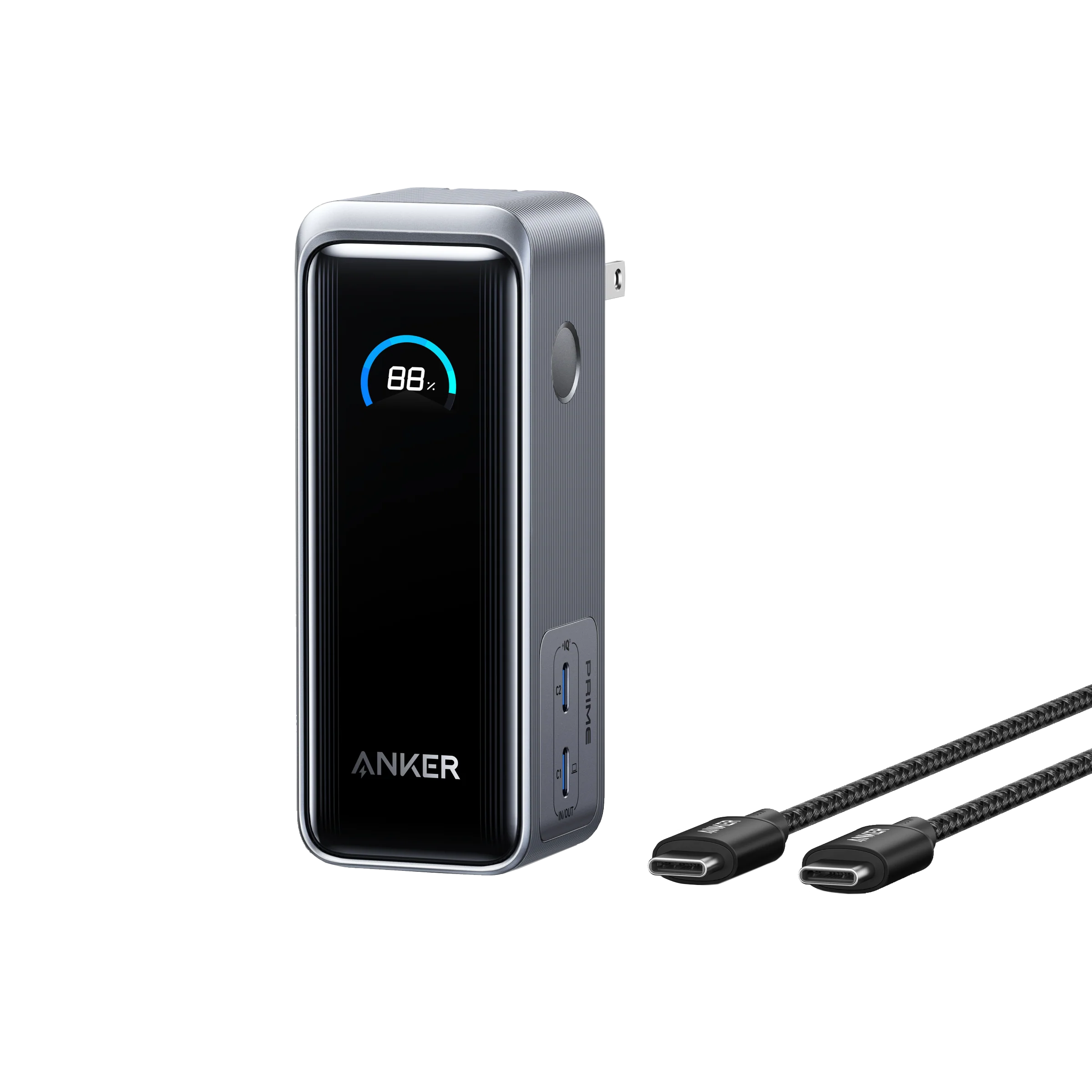 Anker Prime Power Bank (9.6K, 65W, Fusion) A1339