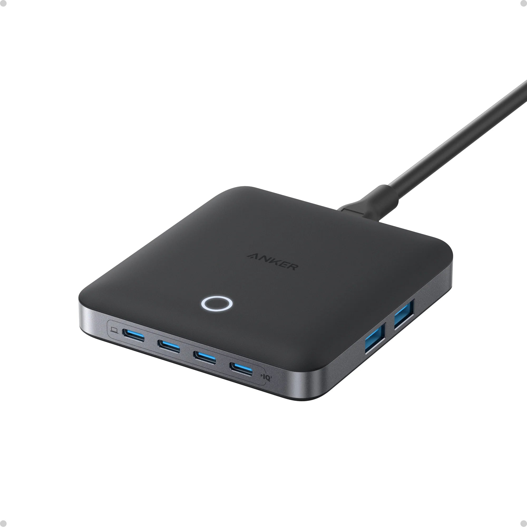 Anker Charger (130W, 6 Ports, GaN)
