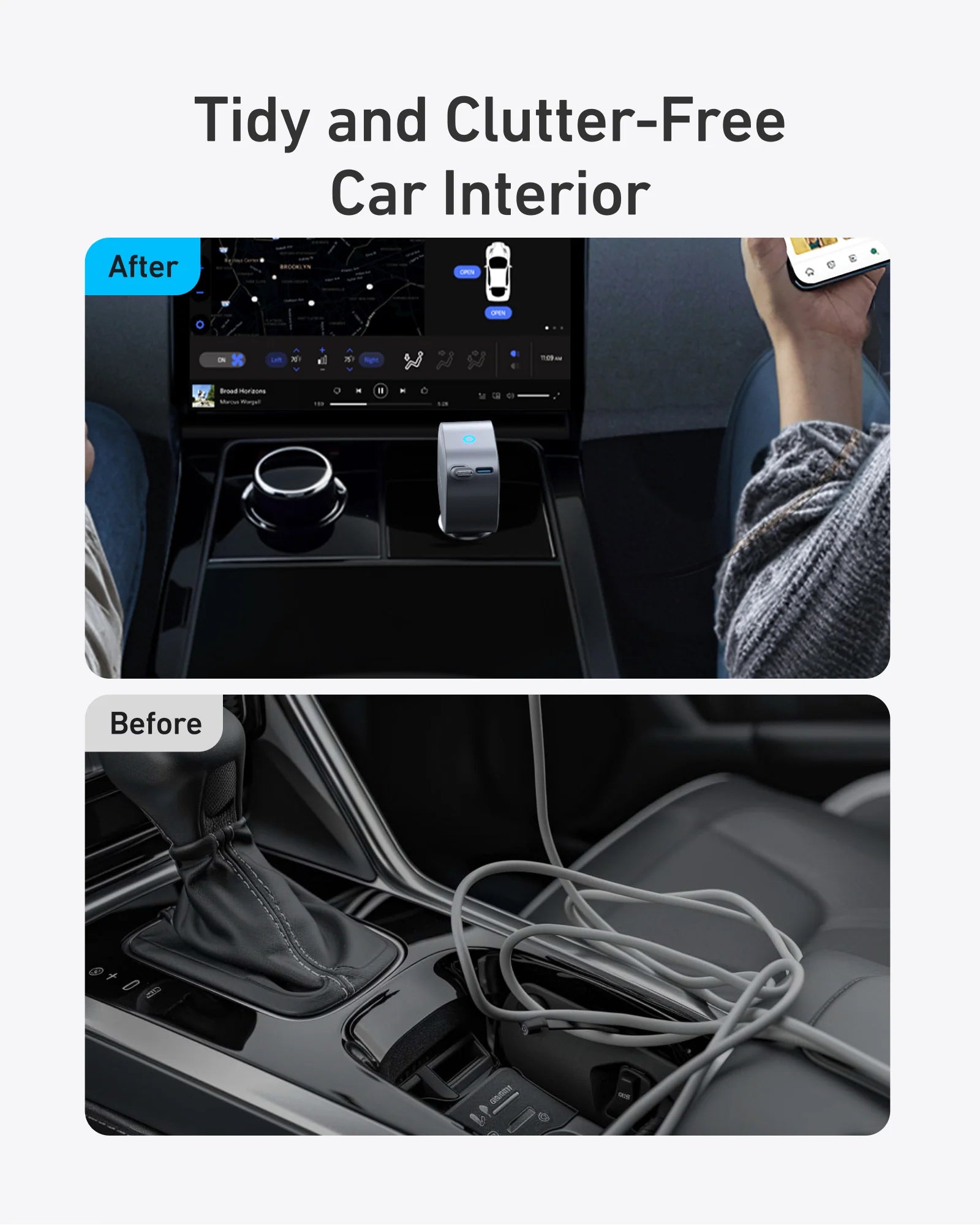 Anker Nano 75W Car Charger A2738