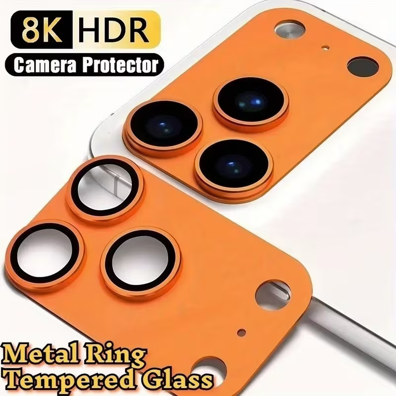 Majentik IPhone Full Lens Camera Protector