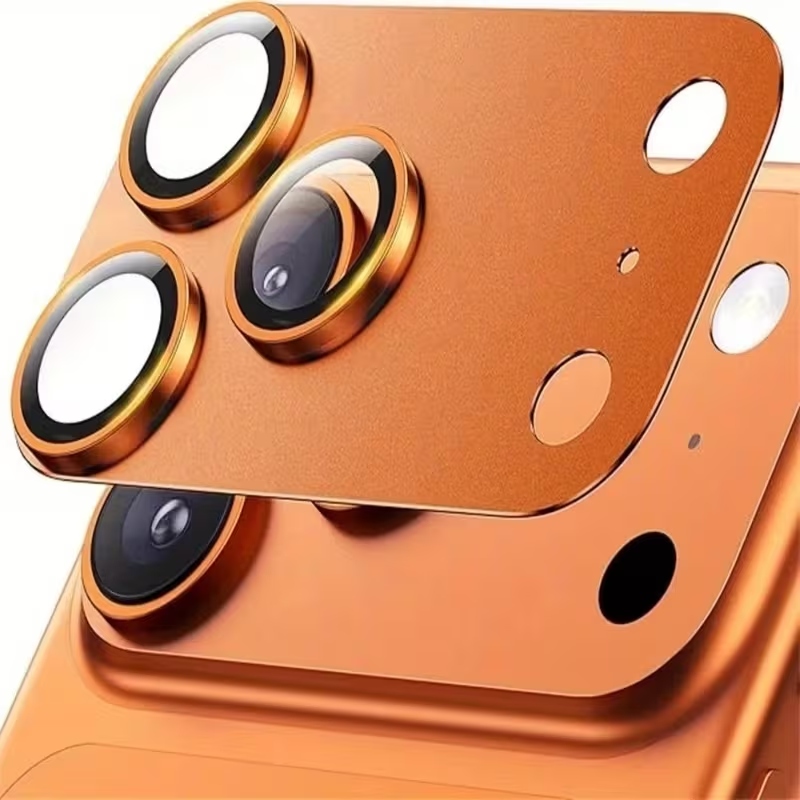Majentik IPhone Full Lens Camera Protector