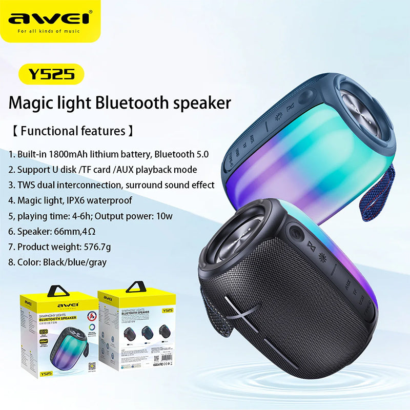 AWEI Y525 Portable Bluetooth Speaker