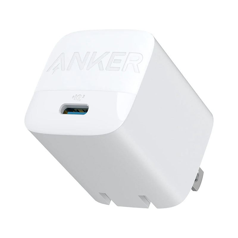 Anker 313 GaN 30W PIQ 3.0 – Foldable Fast Charger