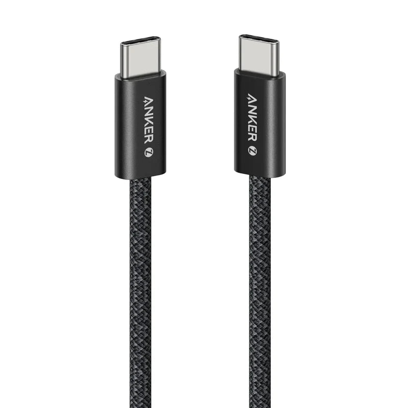 Anker Zolo USB C to USB C 240W Braided Fast Charging Cable A8060