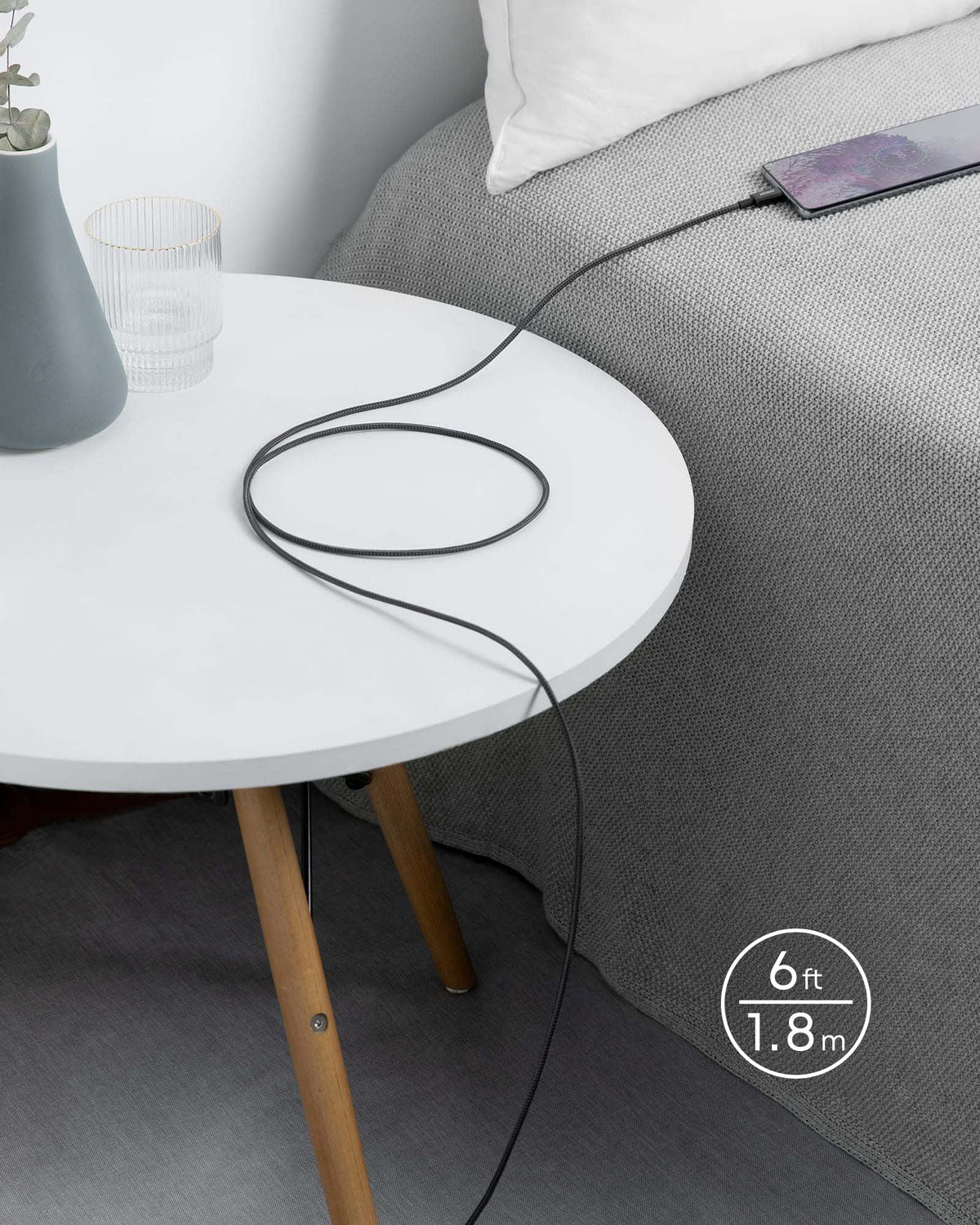 Anker USB C to USB C Cable 60W Fast Charging Cable A8752