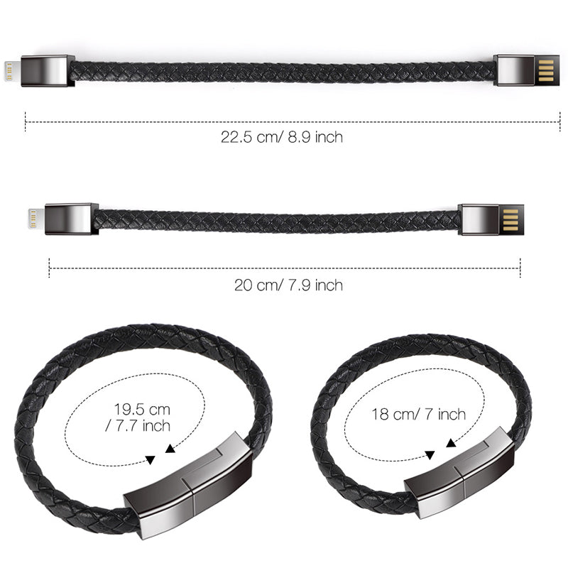 Bracelet Lightning Cable Data Charging