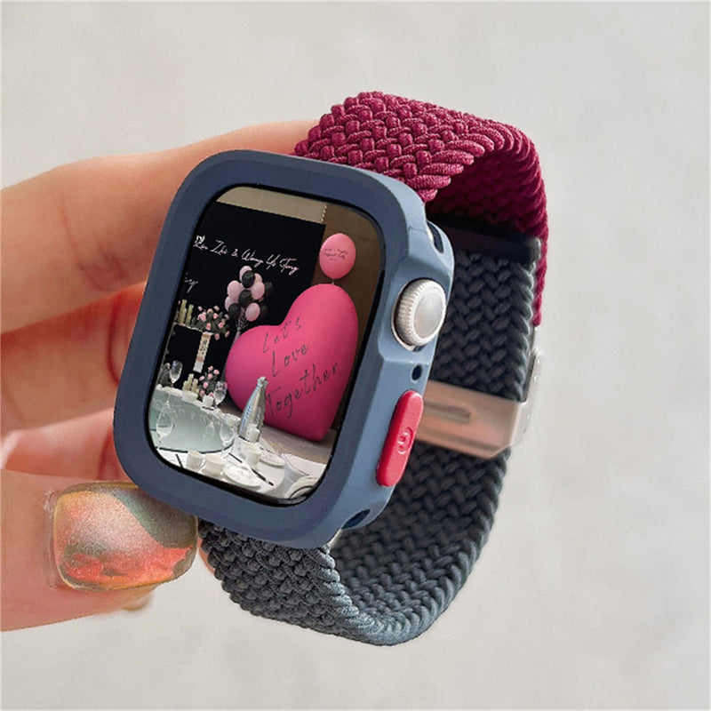 Bumper Soft Silicone Apple Watch Case