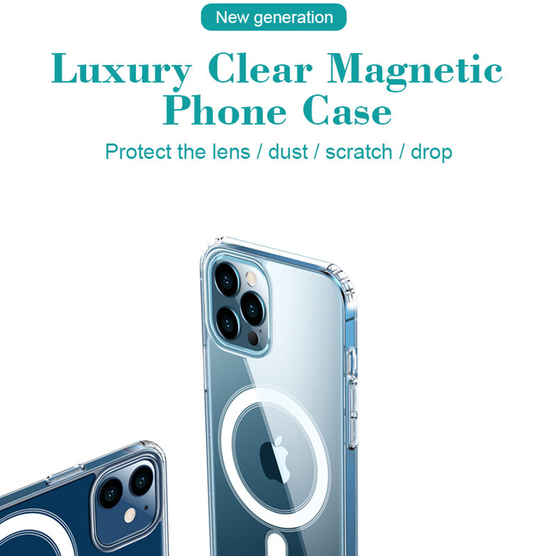 Clear Magsafe Transparent Case for iPhone