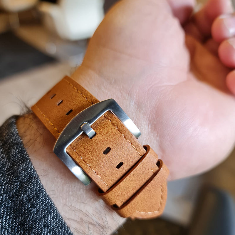 Coblue Band Leather Wide