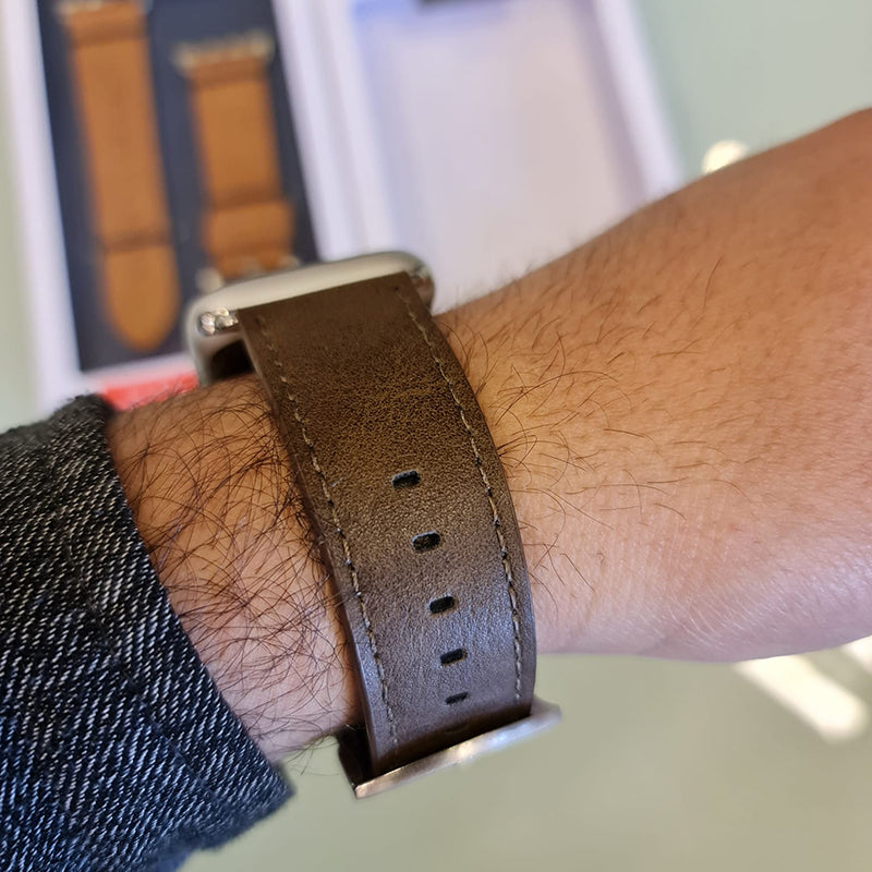 Coblue Band Leather Wide