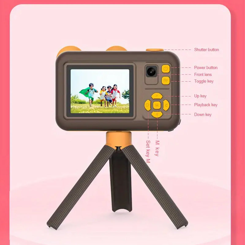 D32‏ Cartoon camera 1080p HD Video