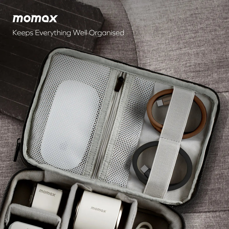 Momax Mag.Link Magnetic USB-C to USB-C Cable 100W 1m